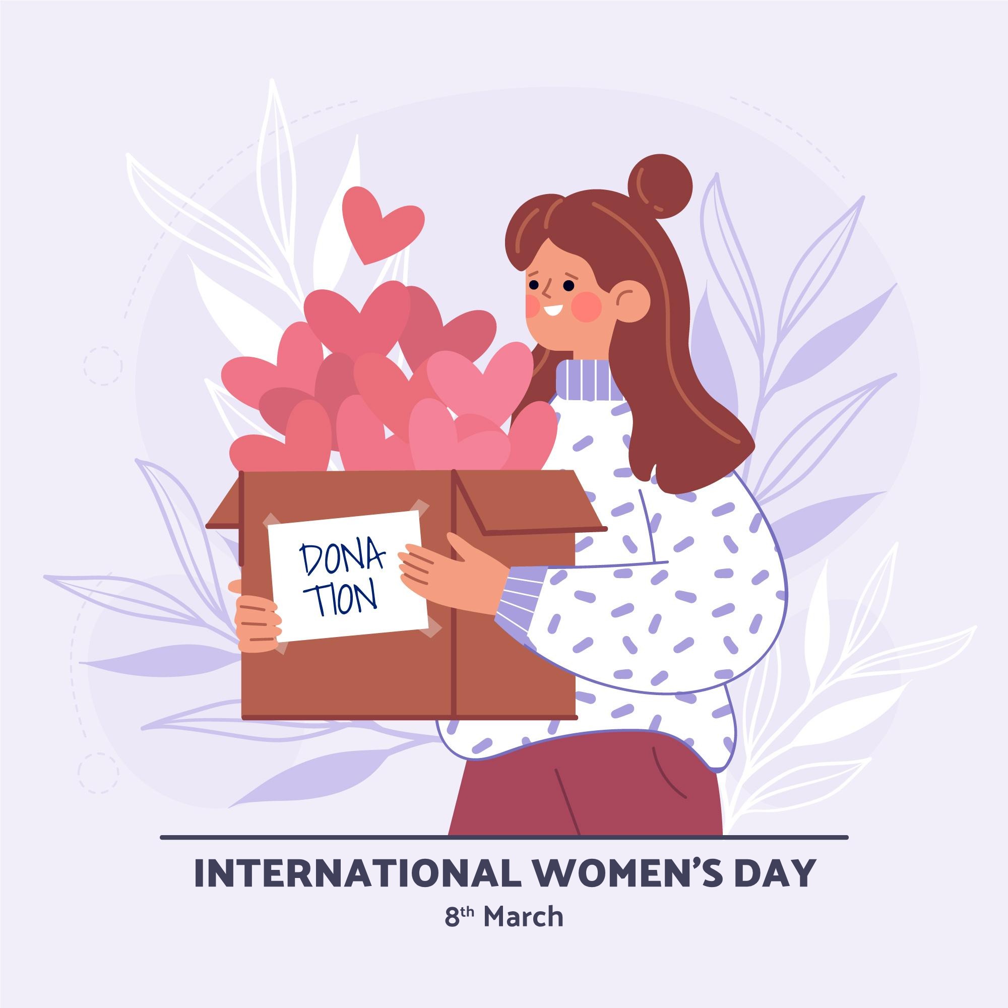Supporting the YMCA Shelter on International Women’s Day